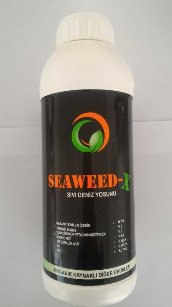Deniz Yosunu 1 Litre Sıvı Deniz Yosunu Organik Gübre Deniz Yosunu Yaprak Gübresi Sıvı Deniz Yosunu Gübresi - 4