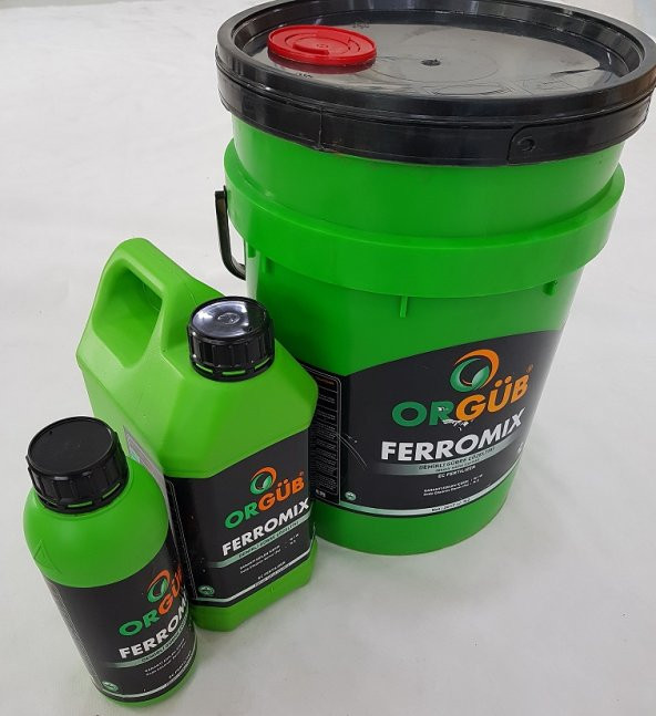 Sıvı Demir Gubresi 20 Litre Demir Gubresi Demir Sulfat Gubre Yaprak Sararma Önleyici - 2