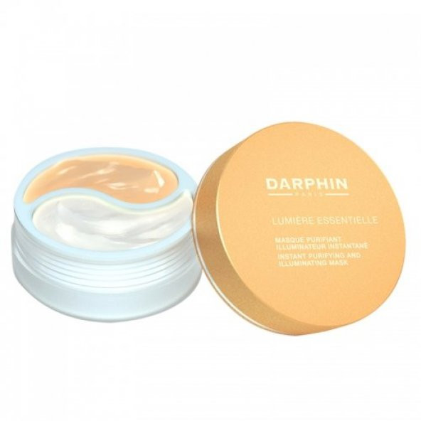 Darphin Lumiere Essentielle Instant Purifying And Illuminating Mask 50 ml & 30 ml