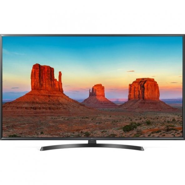 LG 43UK6470 43" 109 Ekran Uydu Alıcılı 4K Ultra HD Smart LED TV