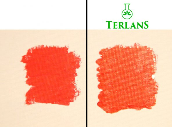 TERLANS Akrilik Boya Parlatıcı GLAZING MEDIUM 60 ml - 4