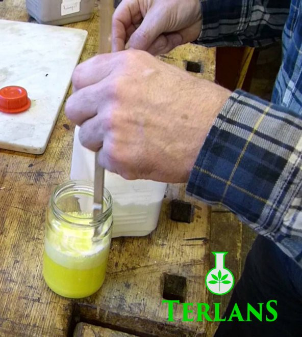 TERLANS Ağartılmış Keten Yağı Resim Yağı 500 ml Linseed Oil - 5