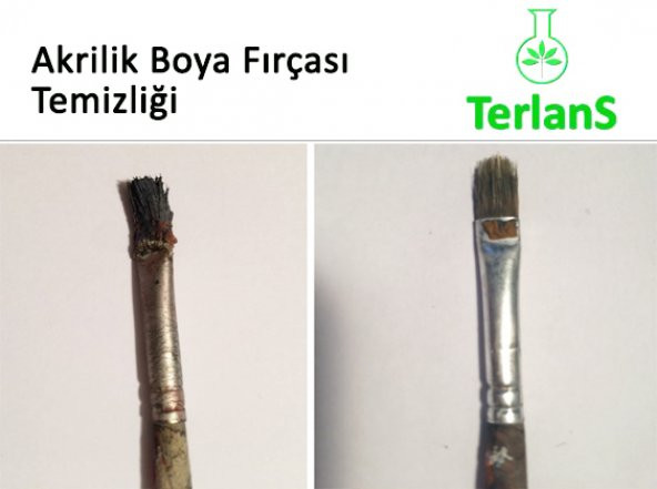 TERLANS Sanatsal Boya ve Fırça Temizleme JELİ 250 ml - Artist Brush Cleaning Gel - 4
