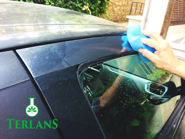 Terlans 3'lü Araç Bakım Seti - Motor Jant Temizleyici-Hızlı Cila-Torpido Parlatıcı 3x500ml - 4