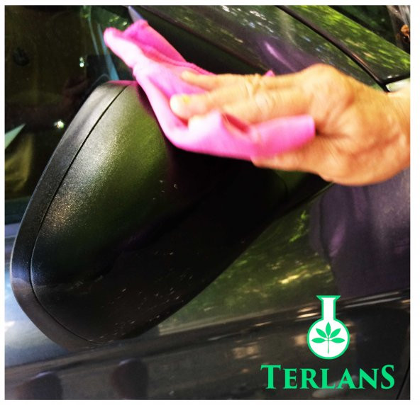 Terlans 3'lü Araç Bakım Seti - Motor Jant Temizleyici-Hızlı Cila-Torpido Parlatıcı 3x500ml - 8