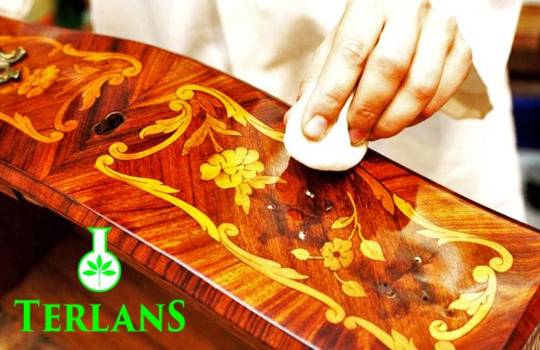 TERLANS Doğal Ahşap Cilası GOMALAK 250ml - 2
