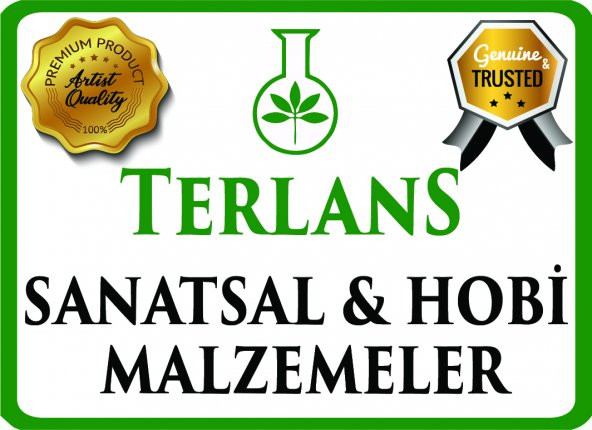 TERLANS Sanatsal Boya ve Fırça Temizleyici 1000 ml Artist Brush Cleaner - 7