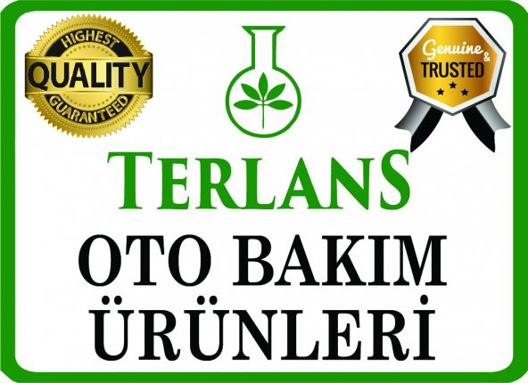 TERLANS Lastik Parlatıcı JEL 5 Kg + Uygulama Süngeri HEDİYE - 5