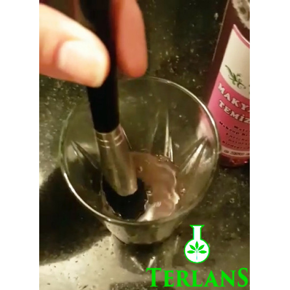 TERLANS Makyaj Fırçası Temizleyici 250 ml, Makeup Brush Cleaner - 5
