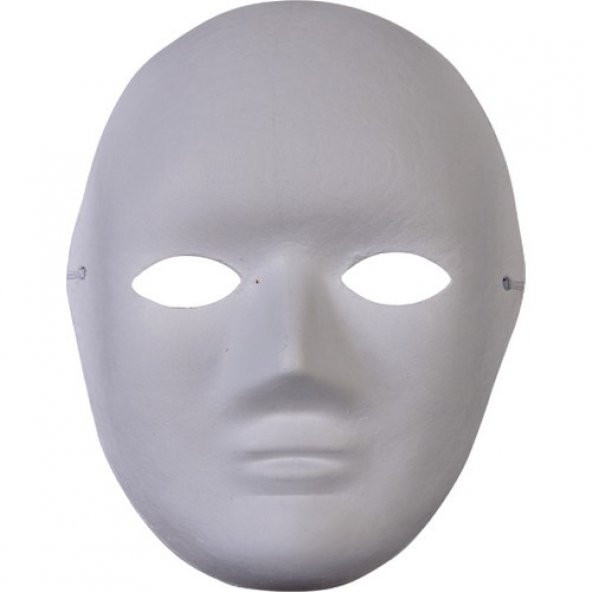 hobi24 Karton İnsan Maskesi 17 x 22Cm