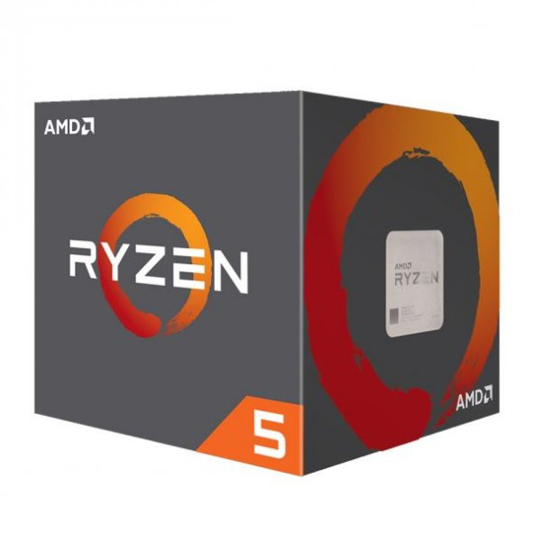 AMD Ryzen 5 2600 3.9GHz AM4 6C/12T 65W 19MB İşlemci