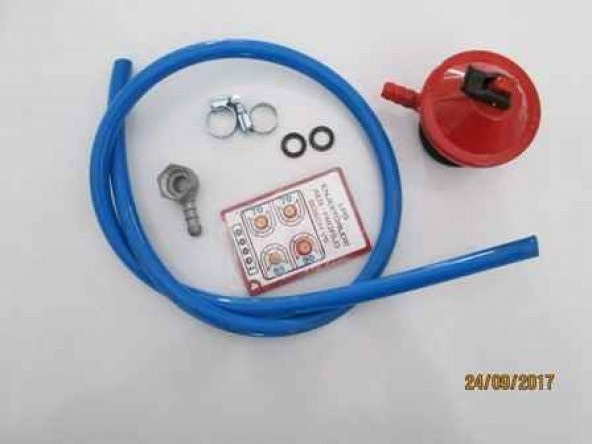 MURAT DEDANTÖR 5 Lİ SET LPG ENJEKTÖR  2.MT. HORTUM 2 KELEPÇE PİPO - 2