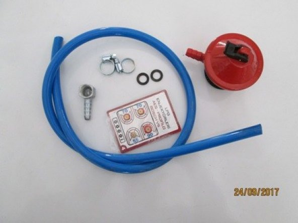 MURAT DEDANTÖR 5 Lİ SET LPG ENJEKTÖR  2.MT. HORTUM 2 KELEPÇE PİPO - 3