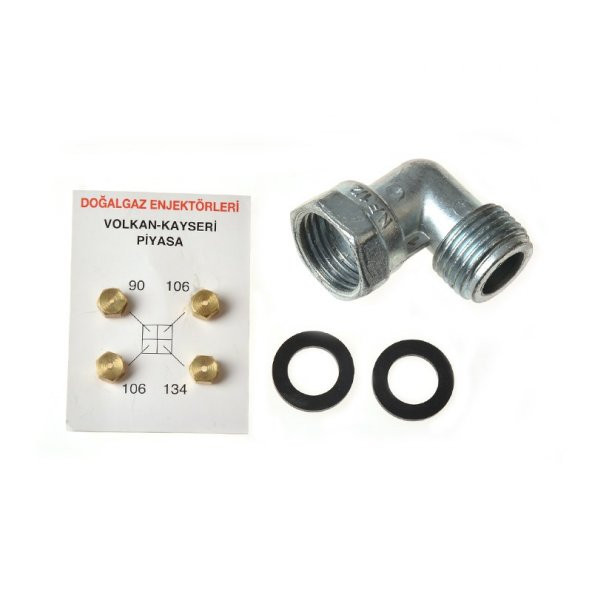 Doğalgaz Enjektör Ocak Takımı (Bosch, Siemens, Profilo, Vestel) - Resim 2