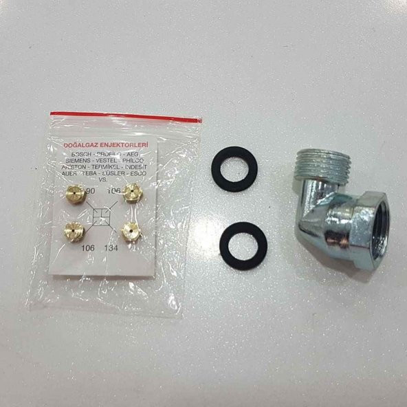 Doğalgaz Enjektör Ocak Takımı (Bosch, Siemens, Profilo, Vestel) - Resim 6