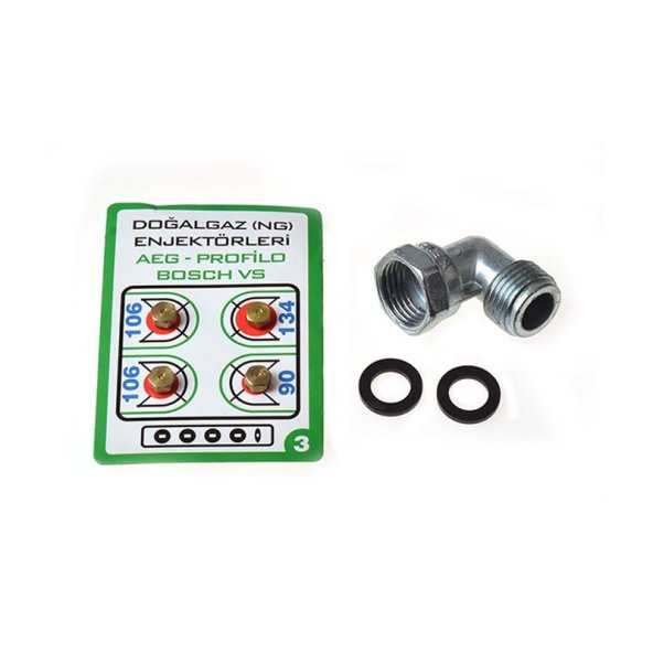 Doğalgaz Enjektör Ocak Takımı (Bosch, Siemens, Profilo, Vestel) ürün görseli 1
