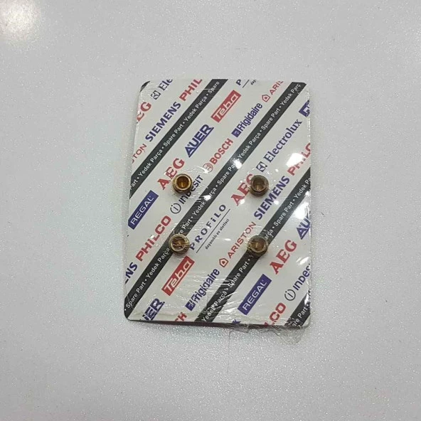 Doğalgaz Enjektör Ocak Memesi Dirsek Dönüşüm Seti Bosch Siemens Profilo - 6