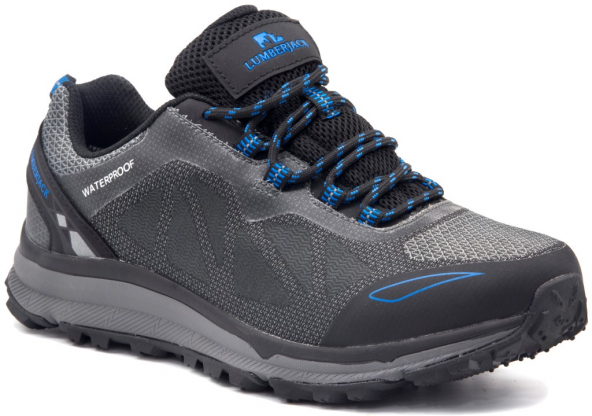 Lumberjack 9K Cape Gri Erkek Ayakkabı Ayakkabı Spor