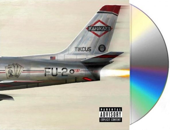EMINEM - KAMIKAZE (CD) - 3