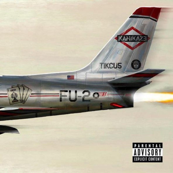 EMINEM - KAMIKAZE (CD)