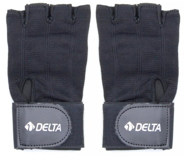 Delta Gees Bileklikli Body Fitness Ağırlık Eldiveni