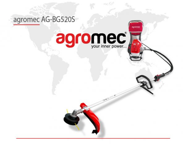 AGROMEC AG-BG520S MOTORLU TIRPAN