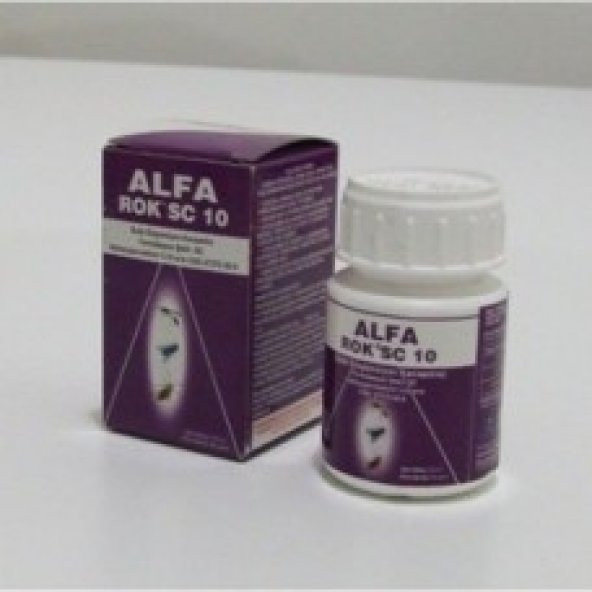 Alfa Rok Sc 10 haşere ilacı