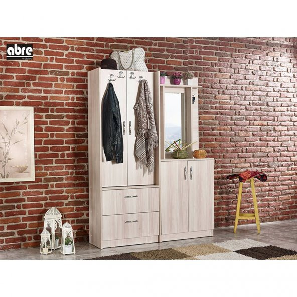 Ev Şehri Erik Vestiyer Portmanto Ayakkabılık ev-346348 - 2