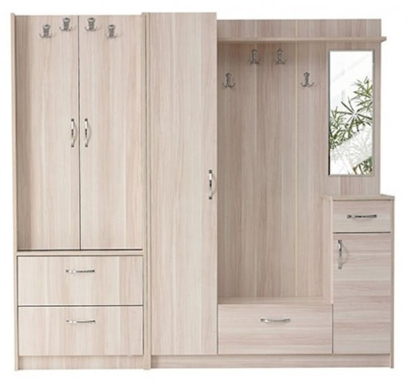 Ev Şehri - Vestiyer Portmanto Ayakkabılık ev-348345 - 2