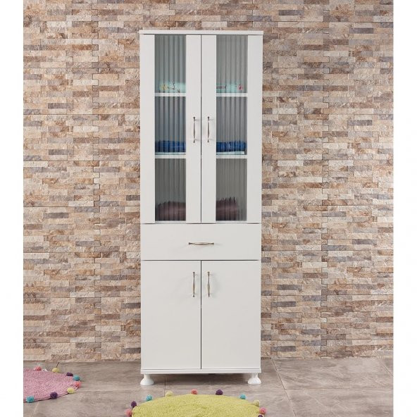 Banyo Dolabı Mutfak Dolabı Çok Amaçlı Dolap ev-840 Ücretsiz Kargo - 5