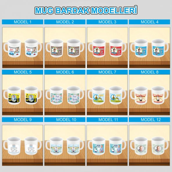 Kupa Bardak mug bardak doğum günü kişiye özel - 2