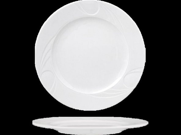 Güral Karizma Düz Tabak 22cm KZM22DU - 2
