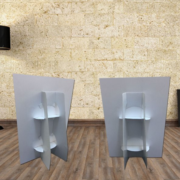 Düğün Ayaklı Pano Katlanmaz Kişiye Özel Resimli İsimli - 3