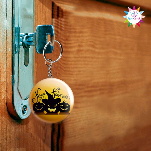Anahtarlıklı Açacak Hallowen Modelleri 10 adet - 3
