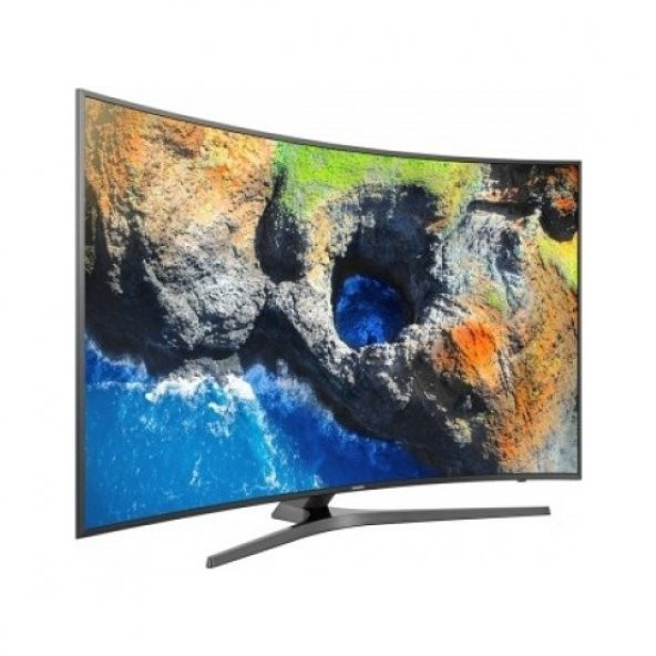 Samsung 49MU7500 49" 124 Ekran UHD Curved Smart LED TV - 2