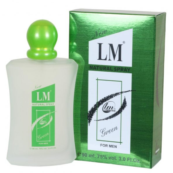 LM Green Erkek Parfüm RAR00358