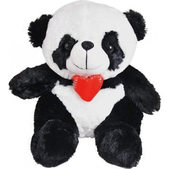Panda 39cm Kalpli Panda Peluş Oyuncak Yumuşacık Uyku Arkadaşı Hediyelik