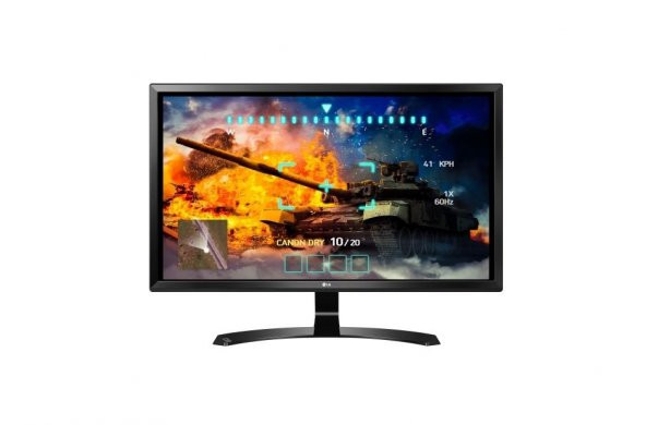 LG 27",IPS,3840x2160,4K,DP,HDMI Gaming Siyah Monitör 27UD58-B - 1