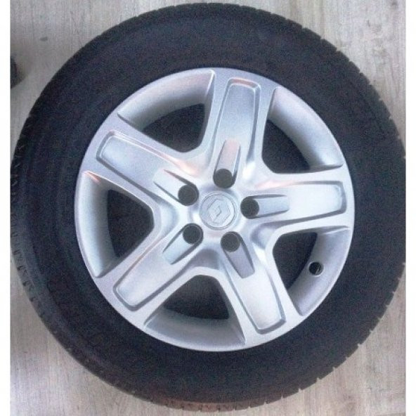 Renault Fluence 16 İnch Orjinal Bijonlu Kırılmaz Jant Kapağı 4 Lü - 1