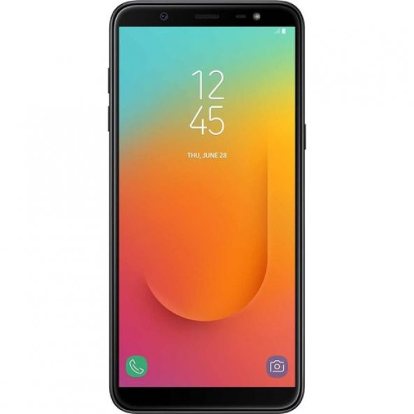 Samsung Galaxy J8 32 GB Siyah (Samsung Türkiye Garantili)