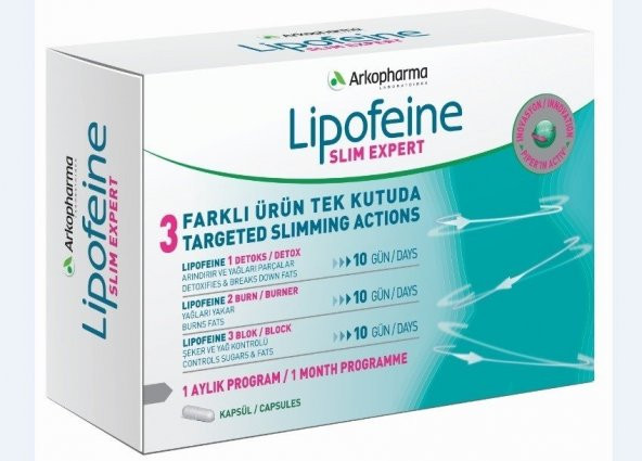 Arkopharma Lipofeine Slim Expert 3+1