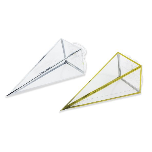 25 Adet 5x13cm Asetat Külah ürün görseli 1