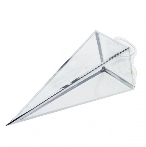 25 Adet 5x13cm Asetat Külah - Resim 2