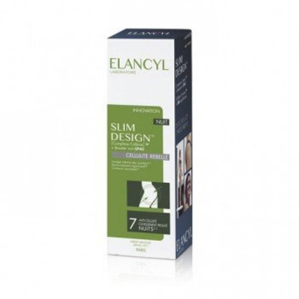 Elancyl Slim Design Night Cream 200 ml