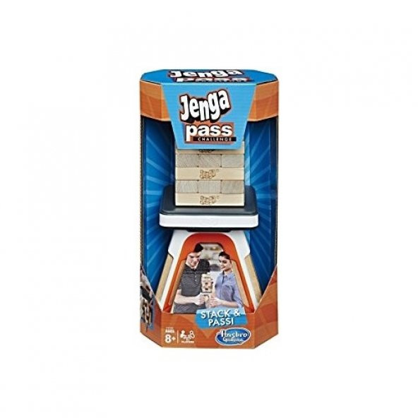 Hasbro Jenga Pass (Yeni)
