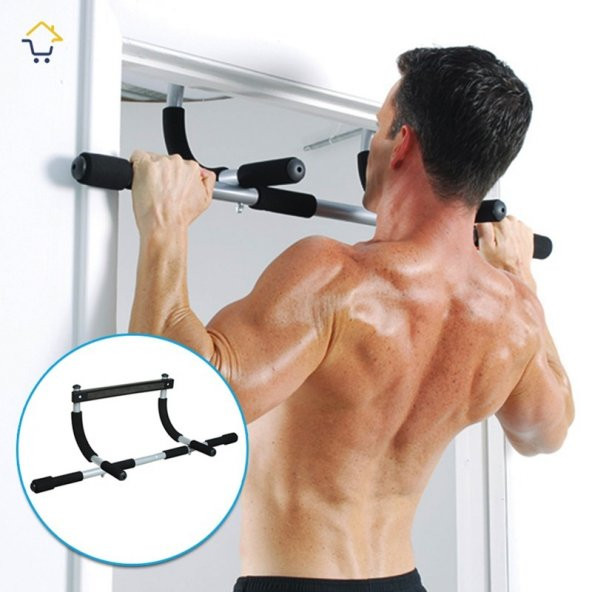 Ecgspor 105kg Halter Dambıl Seti İron Gym Barfiks Mekik Şınav Aleti Kapı Barfiksi - 3