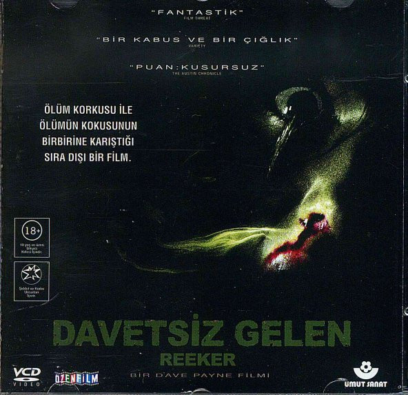DAVETSİZ GELEN-VCD