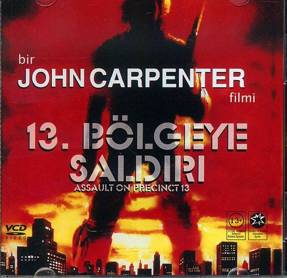 13. BÖLGEYE SALDIRI-VCD