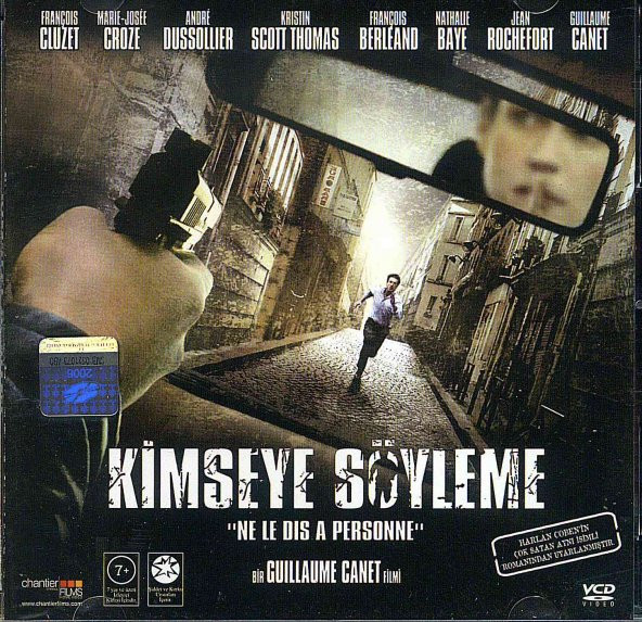 KİMSEYESÖYLEME -VCD