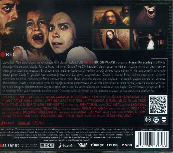 DABBE BİR CİN VAKASI-VCD KORKU - 2